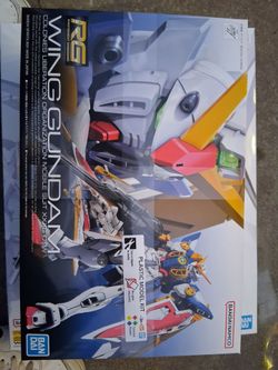 WING_GUNDAM COLONIES LIBERATION ORGANIZATION MOBILE SUIT XXXG-01W