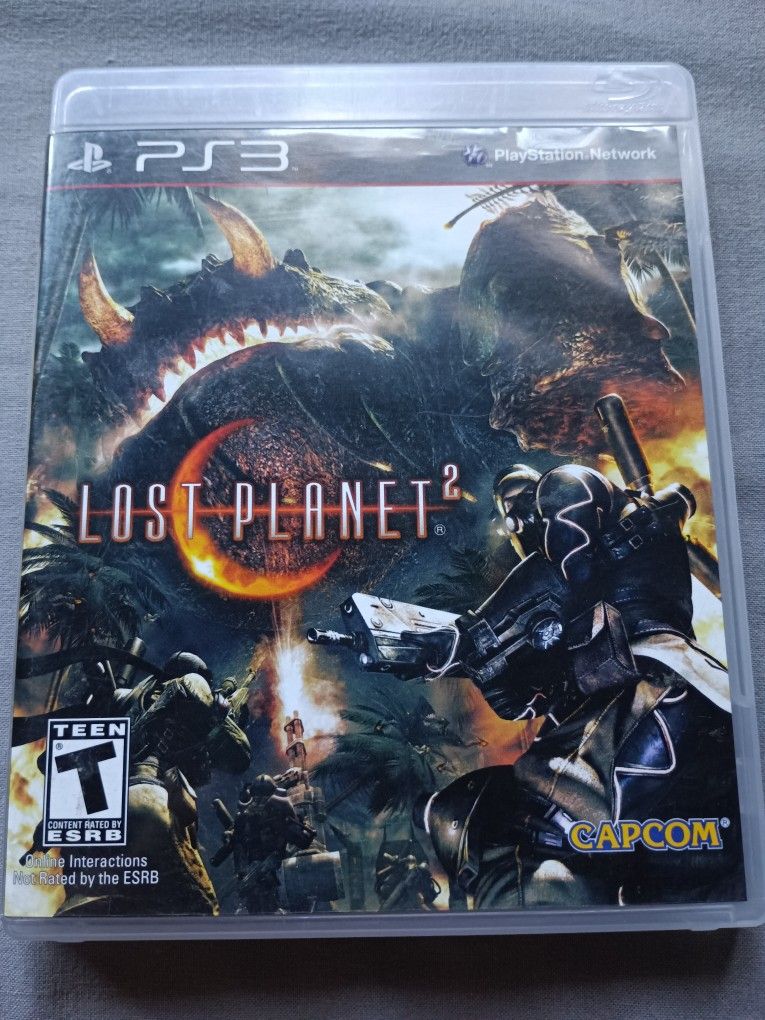 Lost Planet 2 Ps3