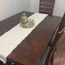 Dining table 4 chairs