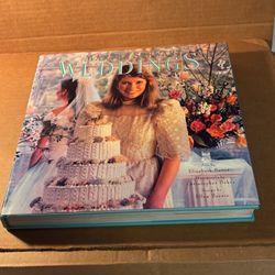 VINTAGE MARTHA STEWART WEDDINGS BOOK (Milwaukie,OR) $40.00 or best offer !