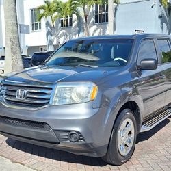 2012 Honda Pilot