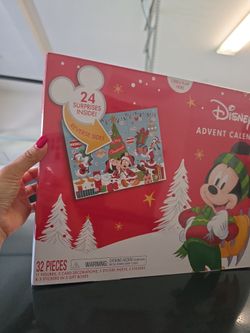Disney Mickey Mouse Christmas Advent Calendar
