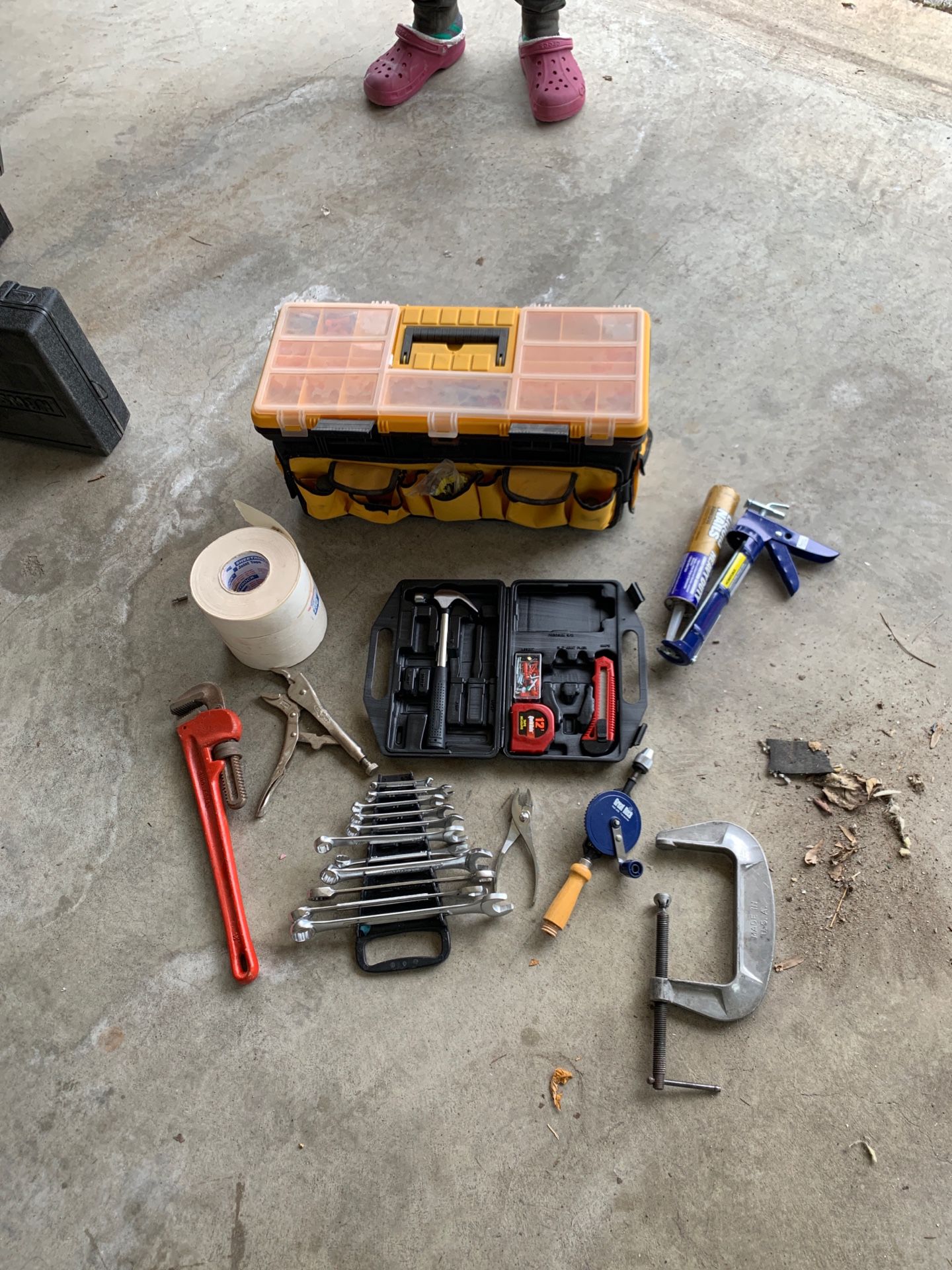 Tool Kit with various tools