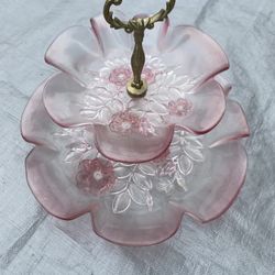 Mikasa Two Tiered Serving Tray