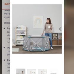 Portable Play Pen