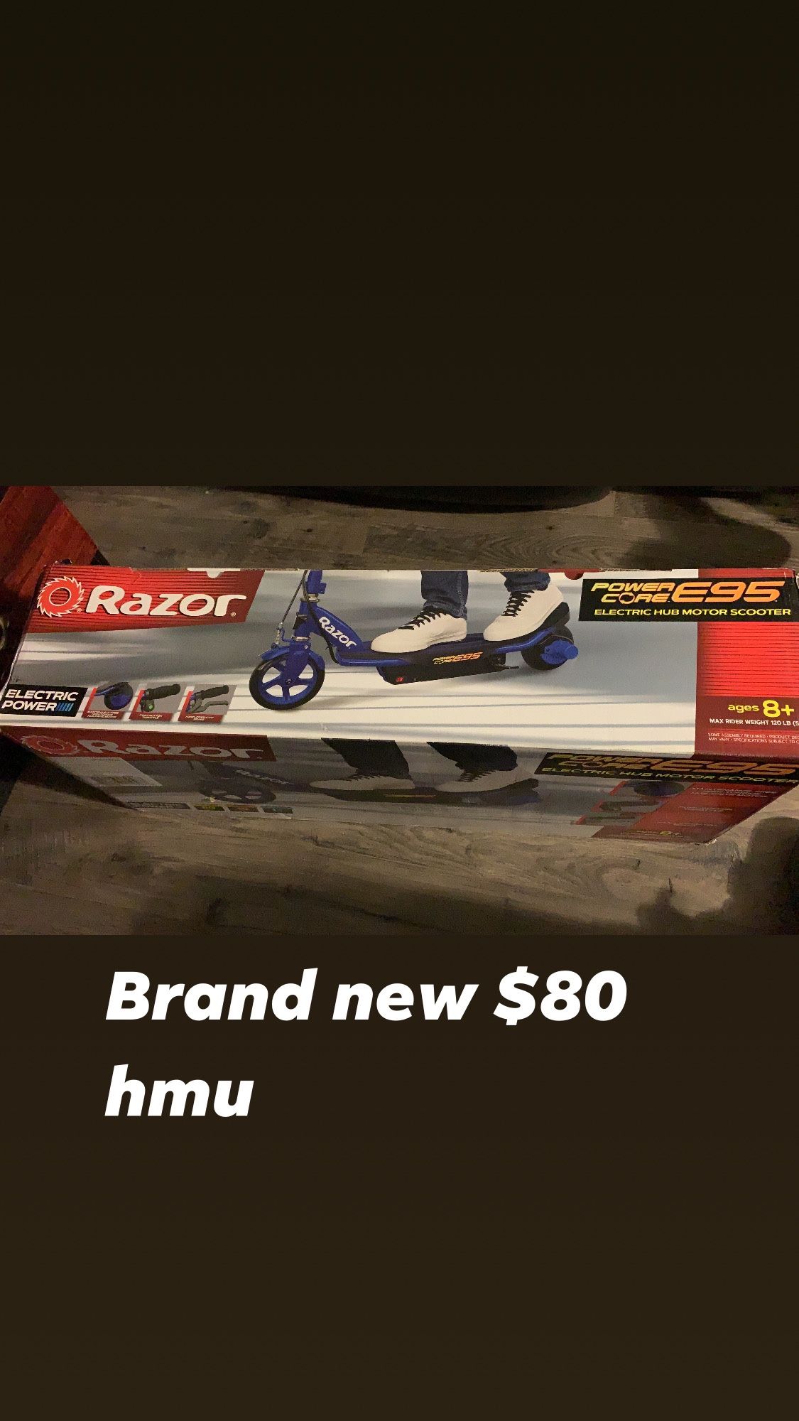 Razor E95 Scooter