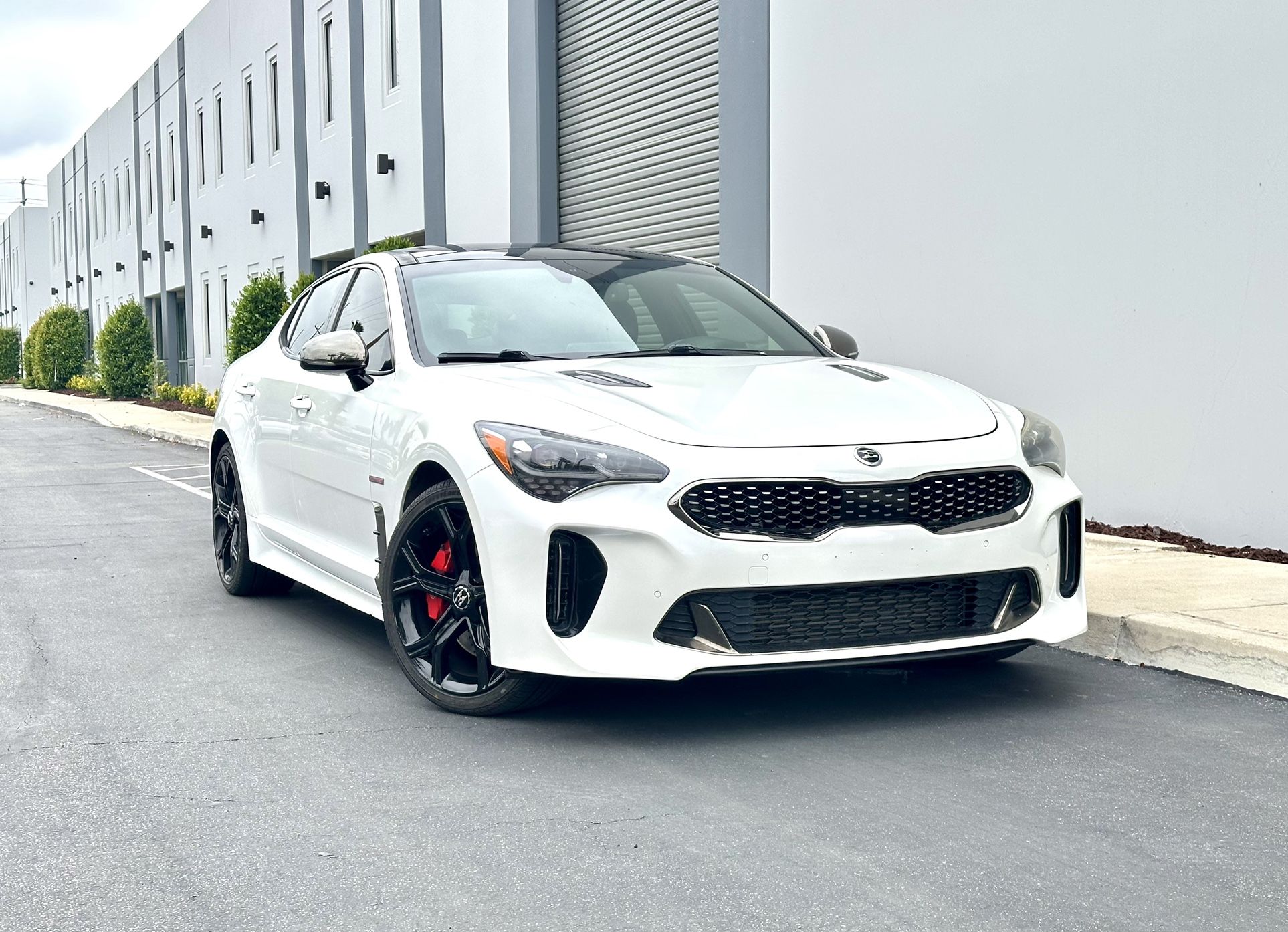 2018 KIA Stinger