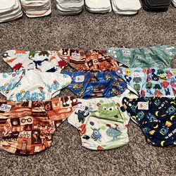 Huge Cloth Diaper Lot