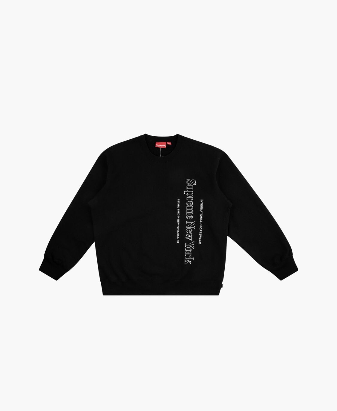 supreme new york crewneck