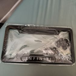 License plate frame