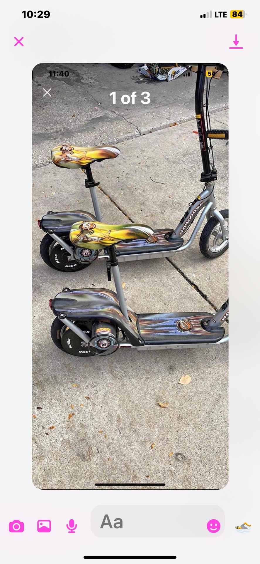 Electric Scooter