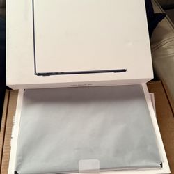 Apple 15in 2023 MacBook Air M2 Blue 16GB AND 1TB SSD