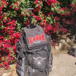 Rolling Baseball Bag 