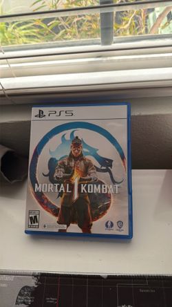 PlayStation 5 Mortal 1 Kombat