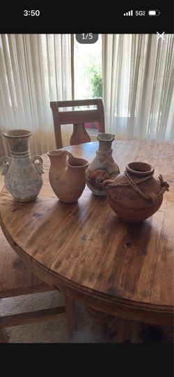 Clay Pots $5.00 each