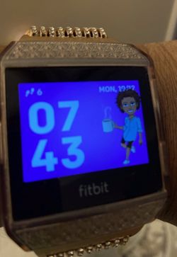 Fitbit iconic smart watch $125