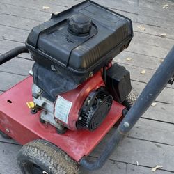 Pressure Washer Engine
