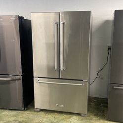 Kitchen Aid, French Door Refrigerator