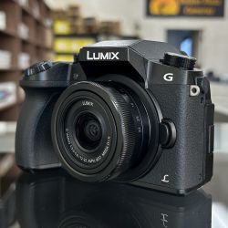 Used Panasonic LUMIX G7 Mirrorless Camera with 12-32mm Lens