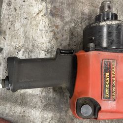 Central Pneumatic Earthquake 3/4inch Airgun