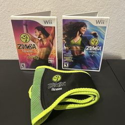 Nintendo Wii Zumba Fitness Bundle