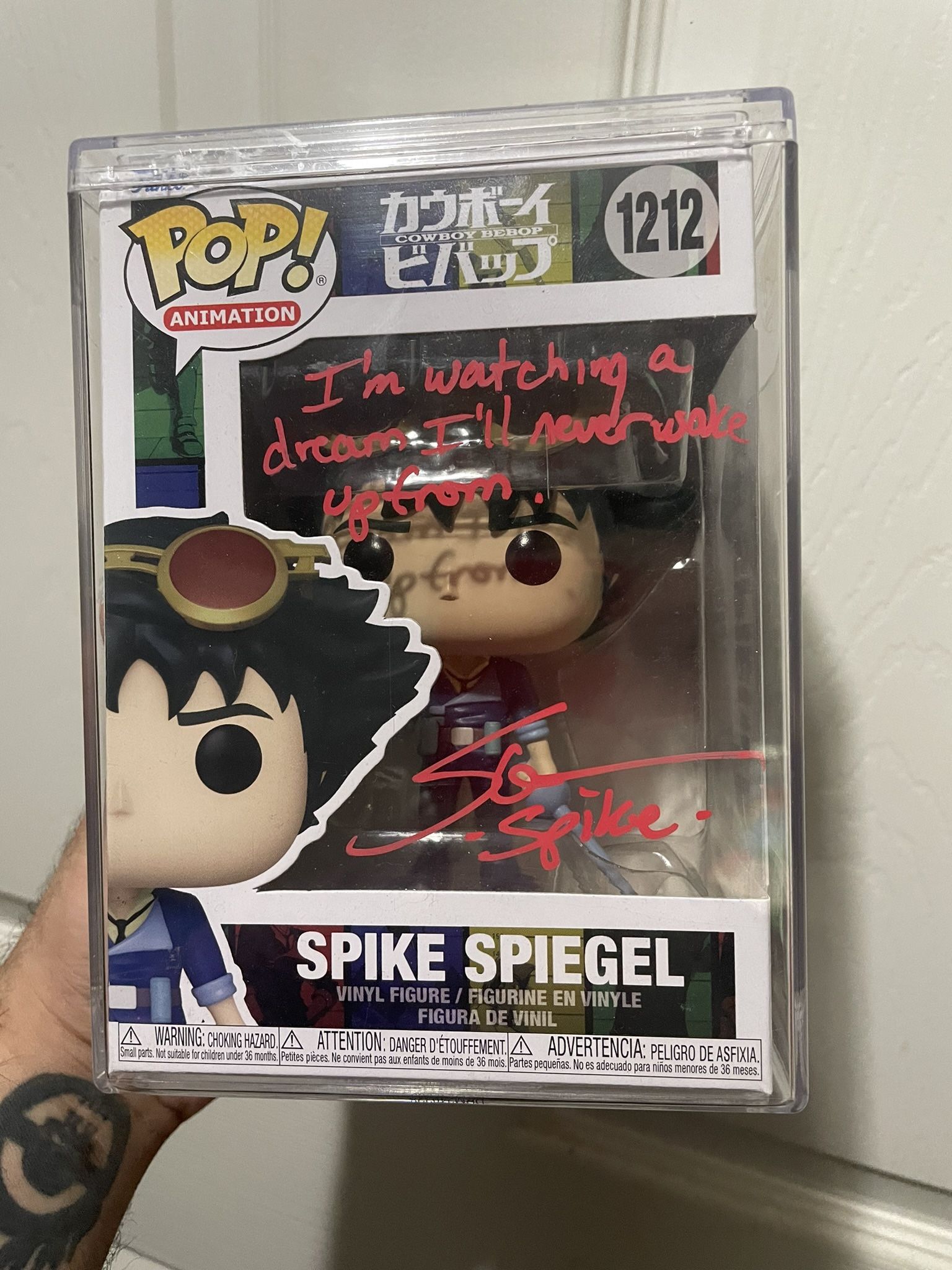 Signed Cowboy Bebop Funko