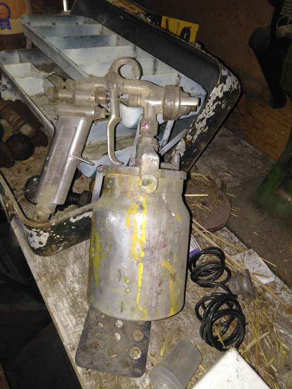 Vintage paint sprayer for Sale in Everett, WA OfferUp