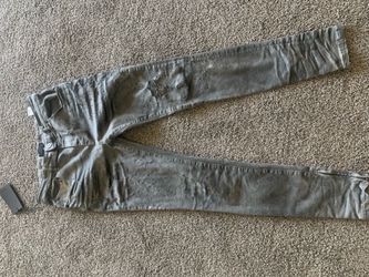 RH45- smoke denim 33