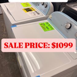 Whirlpool Washer And Dryer Set 
