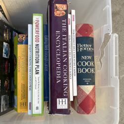 Cook Books All For $20.