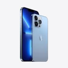 Like New Sierra Blue iPhone 13 Pro Max 128GB 5G UNLOCKED For ANY Carrier USA Mexico Worldwide