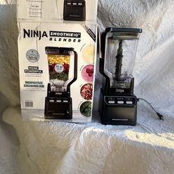 Ninja smoothie IQ blender