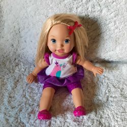Little Mommy Talking Doll