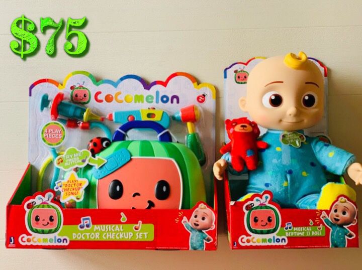 CoCoMeLon Doctor set and Doll