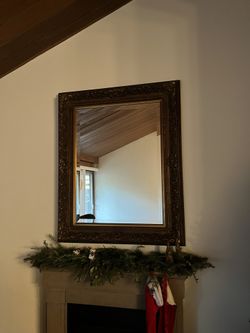 Large Ornate Mirror