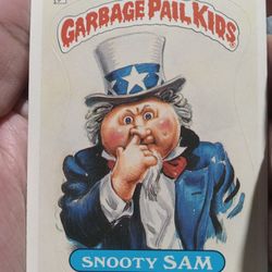 Garbage Pail Kids Cards