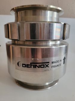 4" Definox Check valve