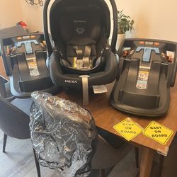 Uppababy Mesa Carseat And Bases 