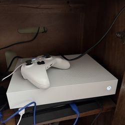 Xbox  One S - White All Digital Edition