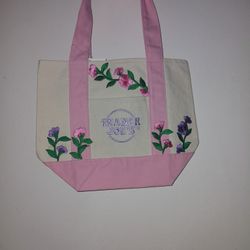 Trader Joe's Mini Canvas Tote Bags 