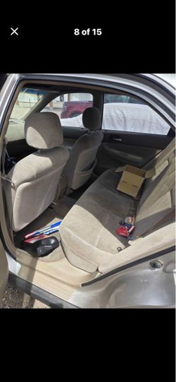 1996 Honda accord