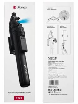 ULANZI TT23 Auto Face Tracking Tripod 64" Selfie Stick with Remote