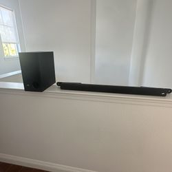 Polk Sound Bar with Subwoofer