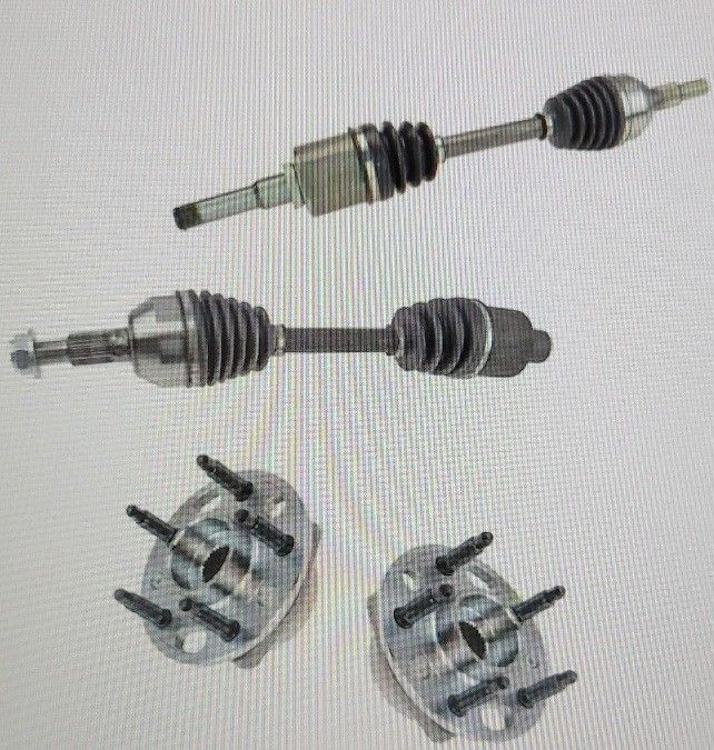 Axle And Wheel Hub Assembly - GMC Terrain
