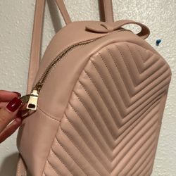 Pink Backpack Steve Madden