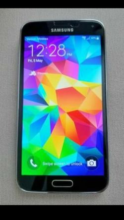 Samsung Galaxy S5 Great Condition