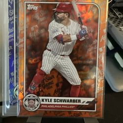 2025 Topps All Star Game Kyle Schwarber