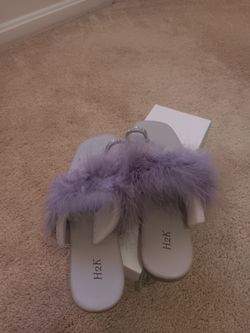 Gray shoes - size 9