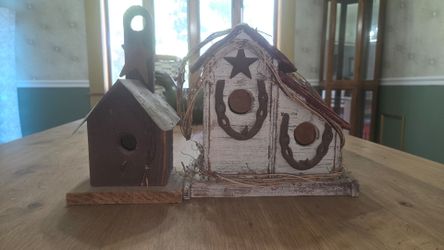 Bird houses