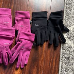 3 Pair Kids Head Gloves 